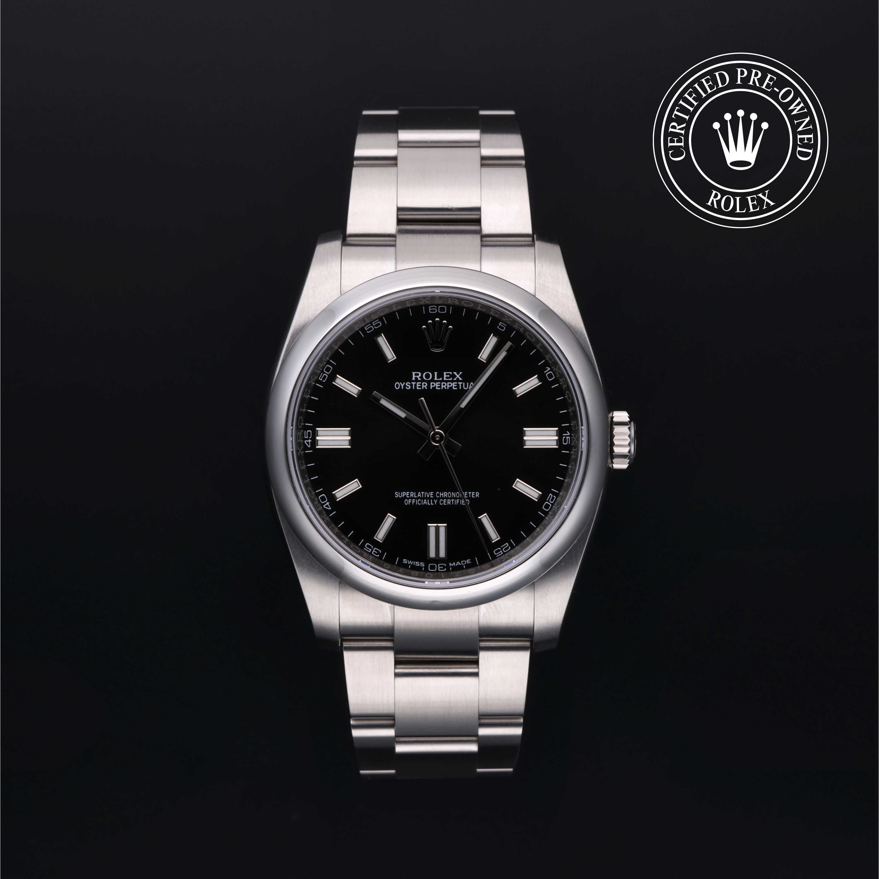 Rolex Certified Pre-Owned Watch Oyster Perpetual 36