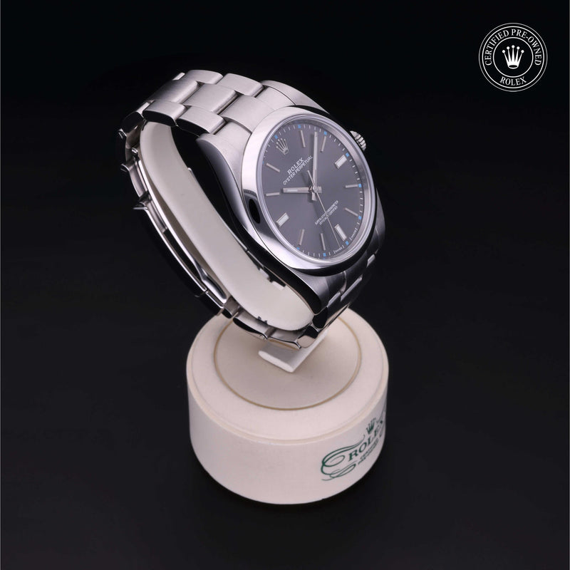Rolex Certified Pre-Owned Watch Oyster Perpetual 39