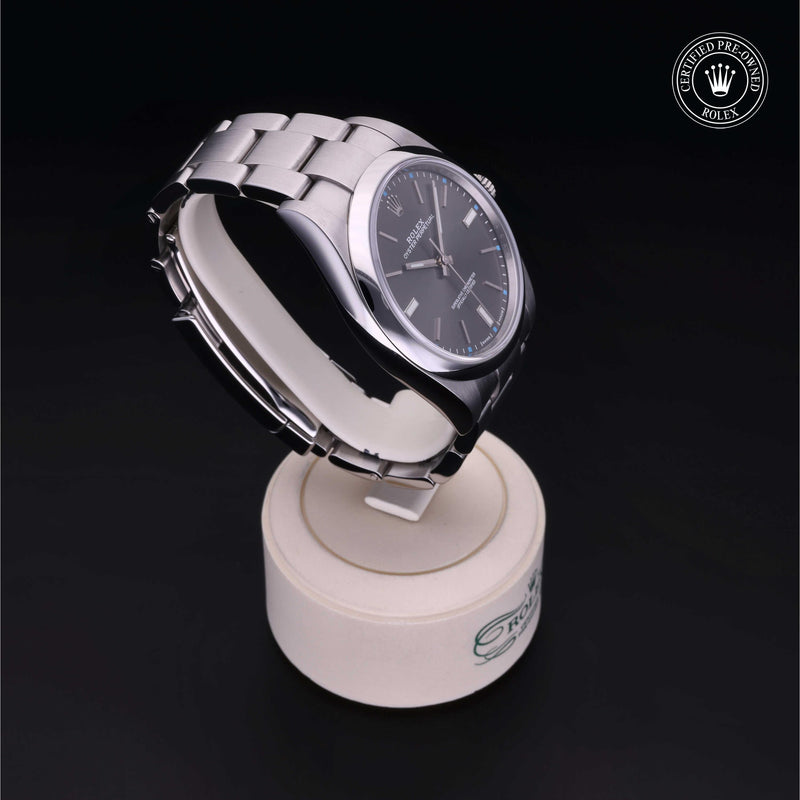 Rolex Certified Pre-Owned Watch Oyster Perpetual 39