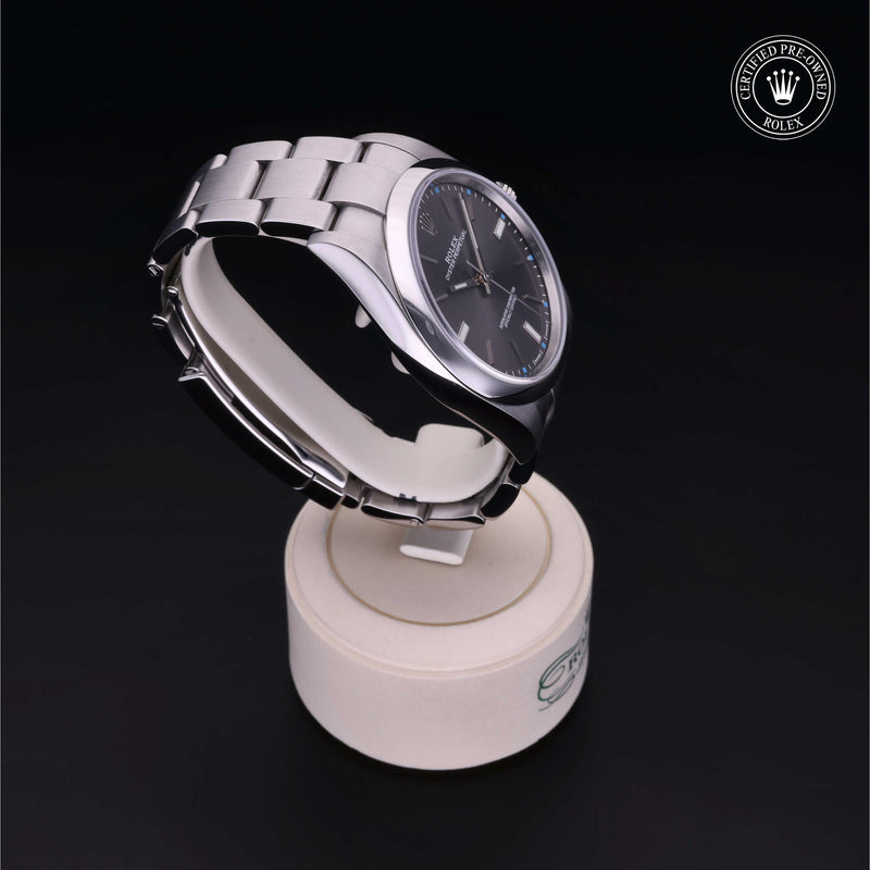 Rolex Certified Pre-Owned Watch Oyster Perpetual 39