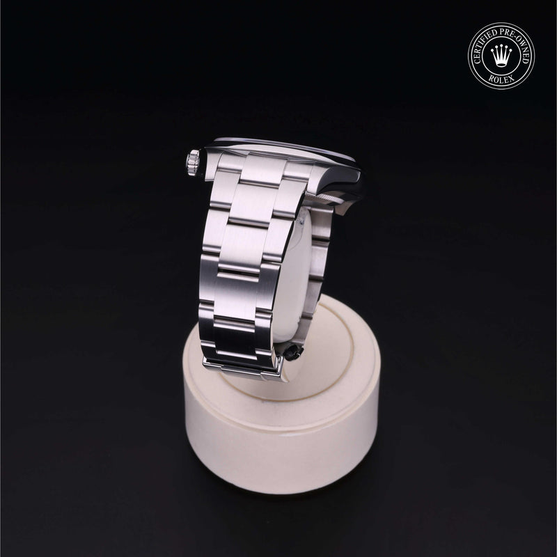 Rolex Certified Pre-Owned Watch Oyster Perpetual 39