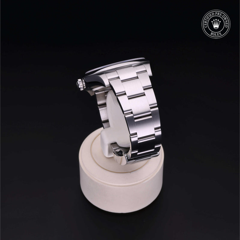 Rolex Certified Pre-Owned Watch Oyster Perpetual 39