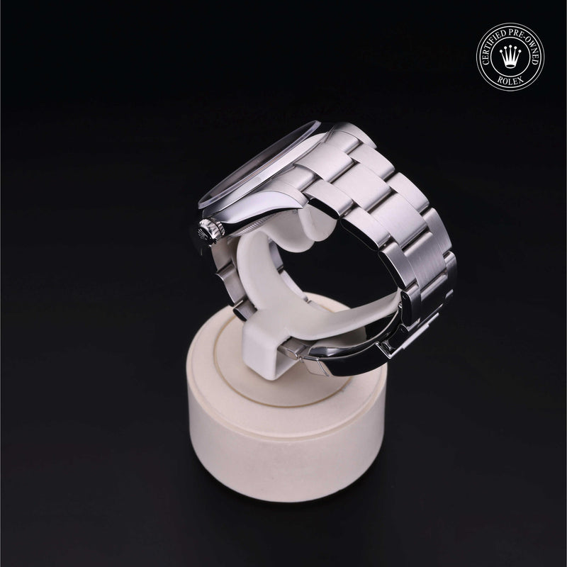 Rolex Certified Pre-Owned Watch Oyster Perpetual 39