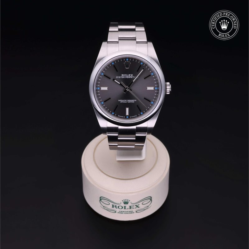 Rolex Certified Pre-Owned Watch Oyster Perpetual 39