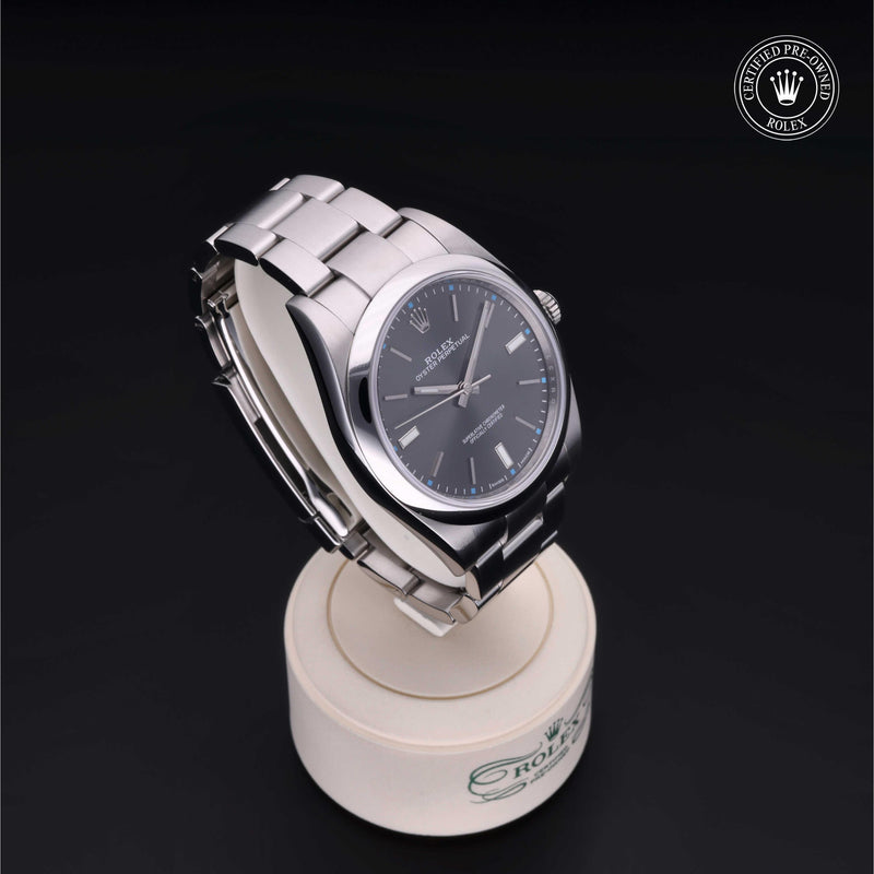 Rolex Certified Pre-Owned Watch Oyster Perpetual 39