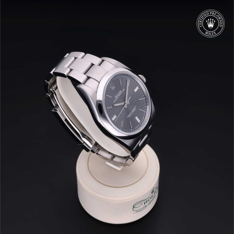 Rolex Certified Pre-Owned Watch Oyster Perpetual 39