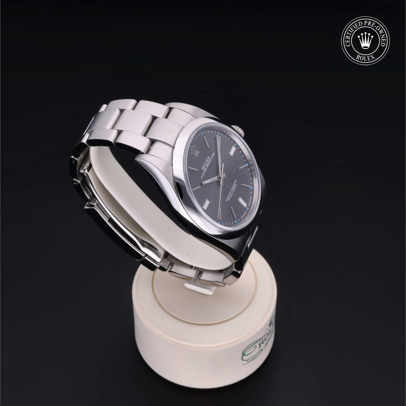 Rolex Certified Pre-Owned Watch Oyster Perpetual 39