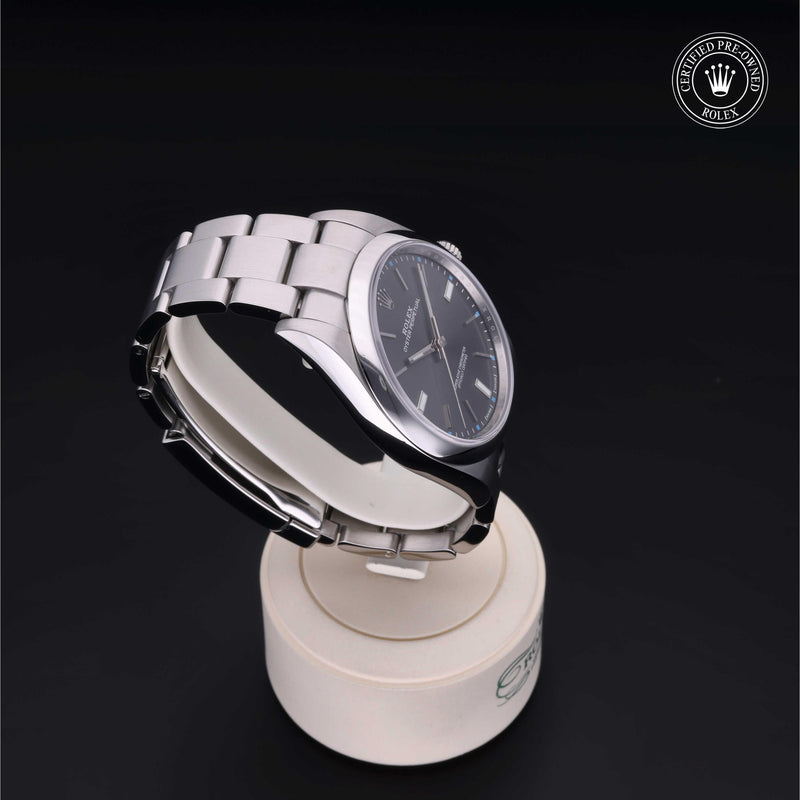 Rolex Certified Pre-Owned Watch Oyster Perpetual 39