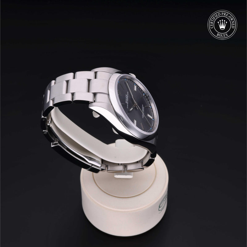 Rolex Certified Pre-Owned Watch Oyster Perpetual 39