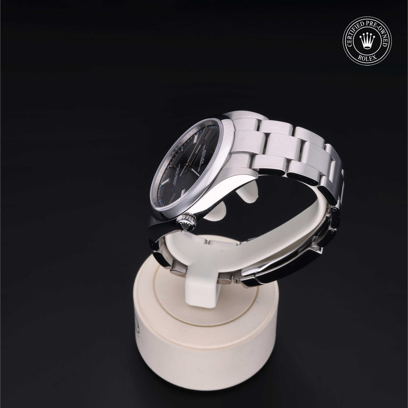 Rolex Certified Pre-Owned Watch Oyster Perpetual 39