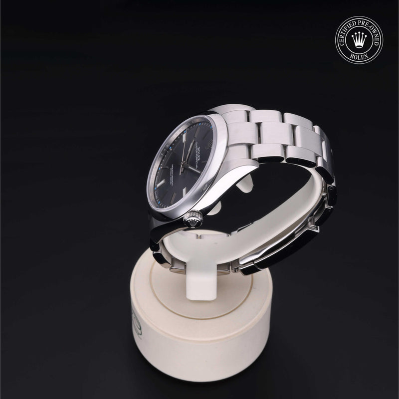 Rolex Certified Pre-Owned Watch Oyster Perpetual 39