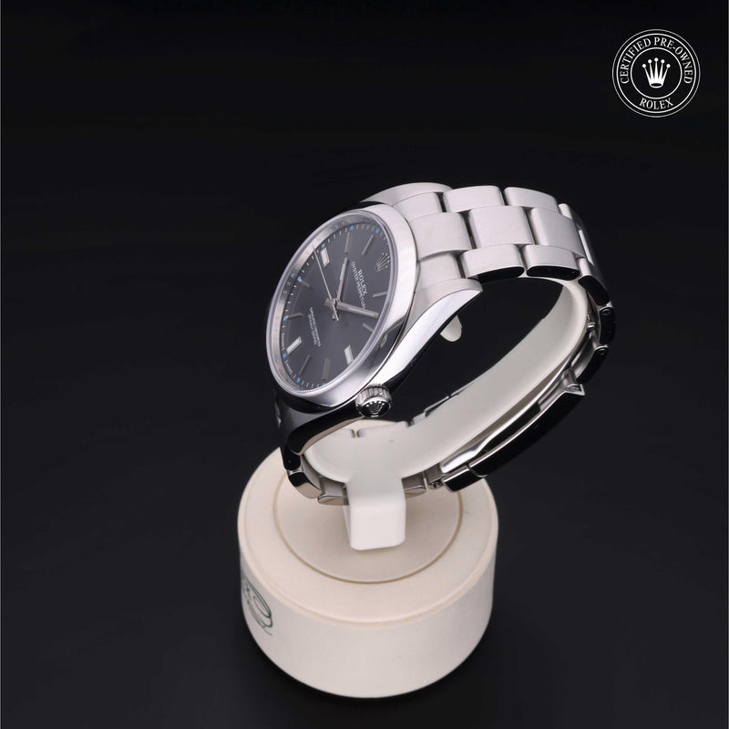 Rolex Certified Pre-Owned Watch Oyster Perpetual 39