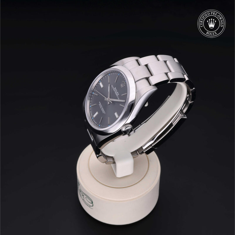 Rolex Certified Pre-Owned Watch Oyster Perpetual 39