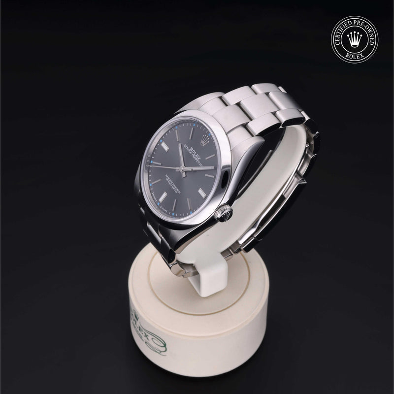 Rolex Certified Pre-Owned Watch Oyster Perpetual 39