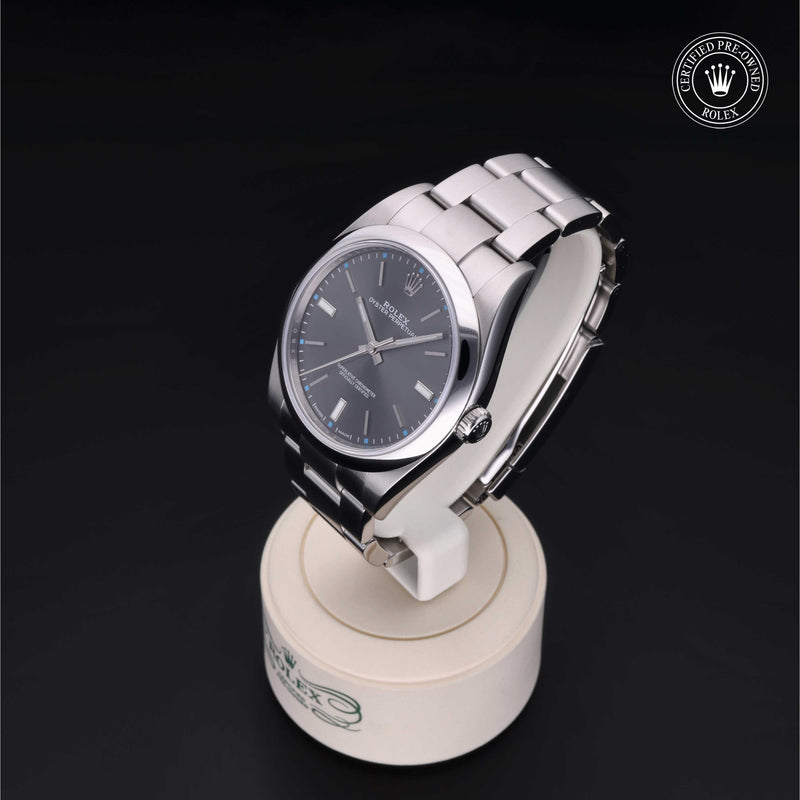 Rolex Certified Pre-Owned Watch Oyster Perpetual 39