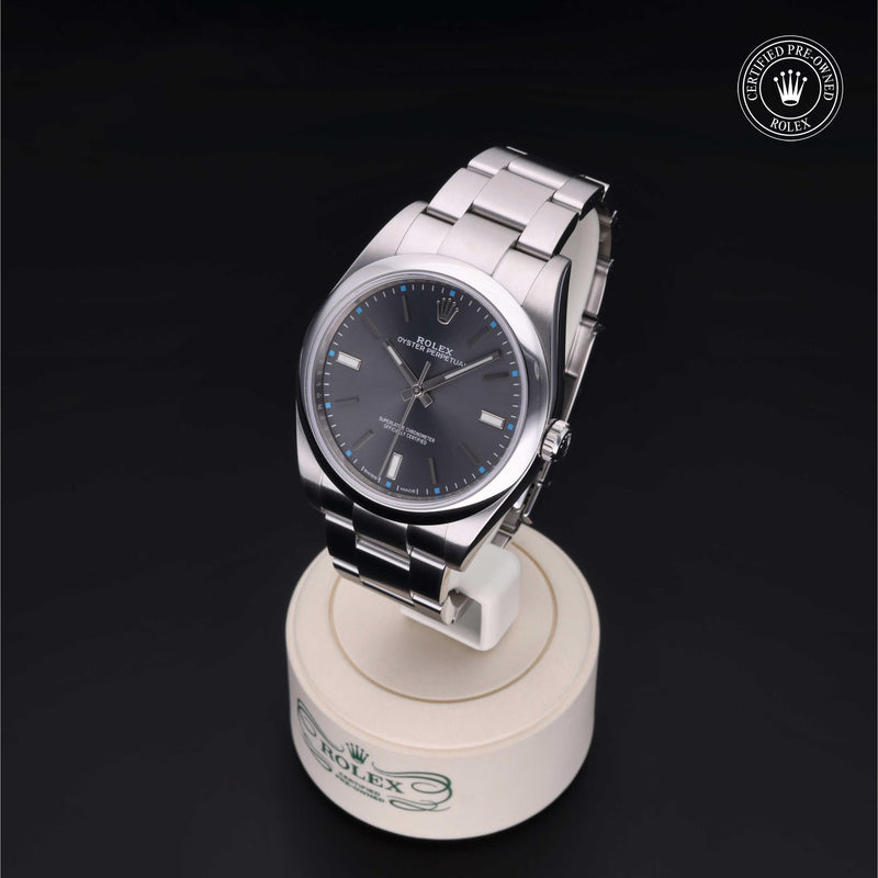 Rolex Certified Pre-Owned Watch Oyster Perpetual 39