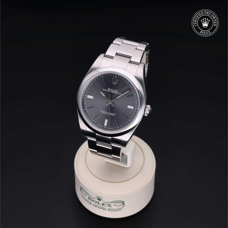 Rolex Certified Pre-Owned Watch Oyster Perpetual 39
