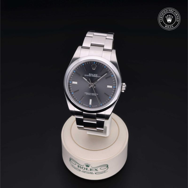 Rolex Certified Pre-Owned Watch Oyster Perpetual 39