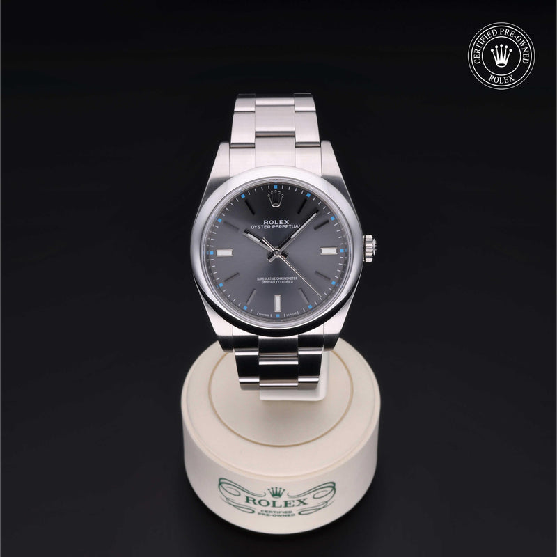 Rolex Certified Pre-Owned Watch Oyster Perpetual 39
