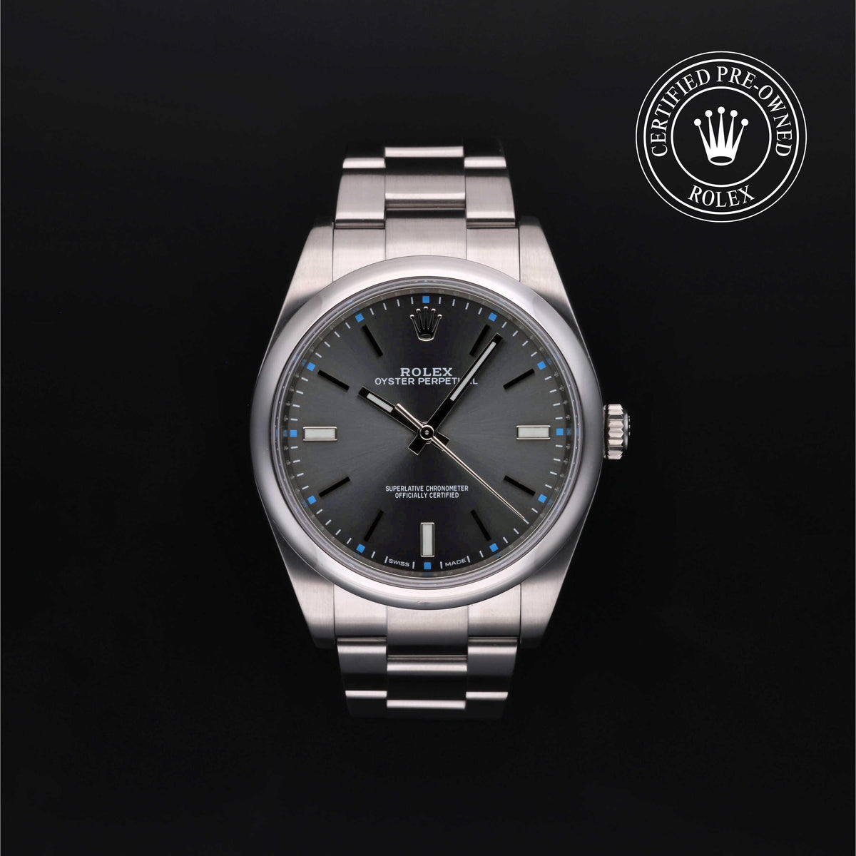 Rolex Certified Pre-Owned Oyster Perpetual 39