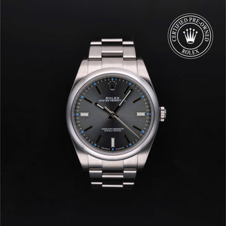Rolex Certified Pre-Owned Watch Oyster Perpetual 39