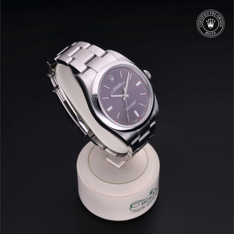 Rolex Certified Pre-Owned Watch Oyster Perpetual 39