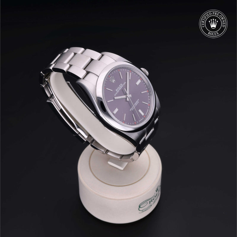 Rolex Certified Pre-Owned Watch Oyster Perpetual 39