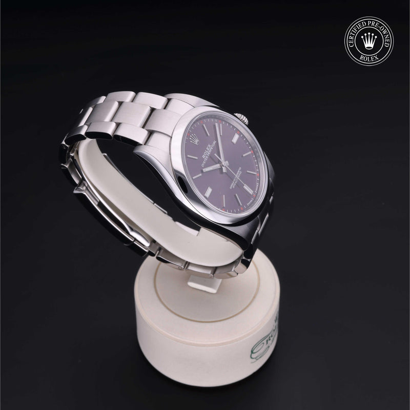 Rolex Certified Pre-Owned Watch Oyster Perpetual 39