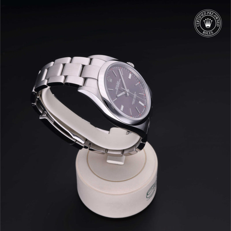 Rolex Certified Pre-Owned Watch Oyster Perpetual 39