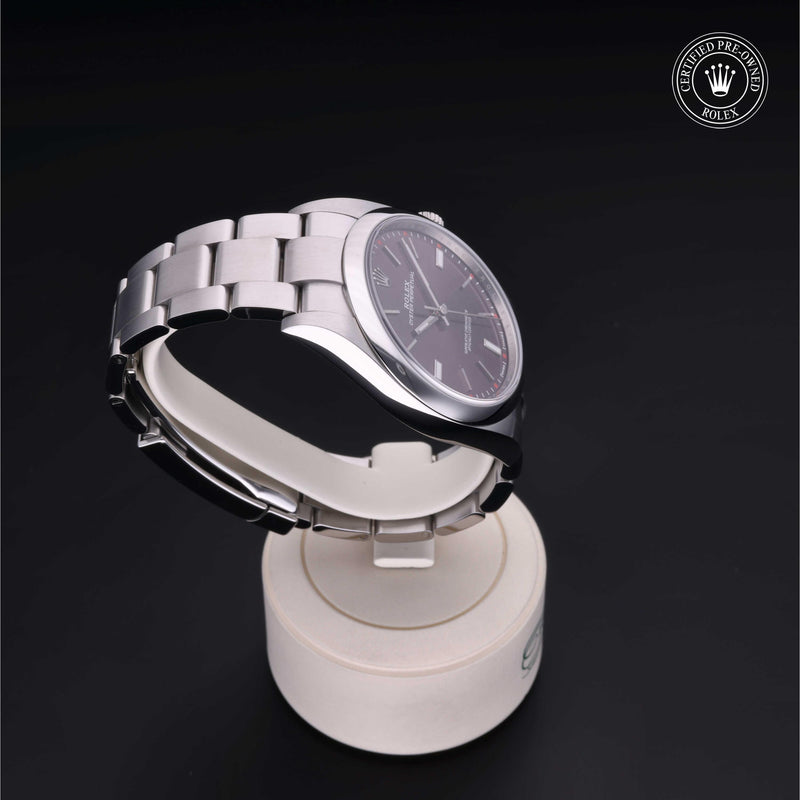 Rolex Certified Pre-Owned Watch Oyster Perpetual 39