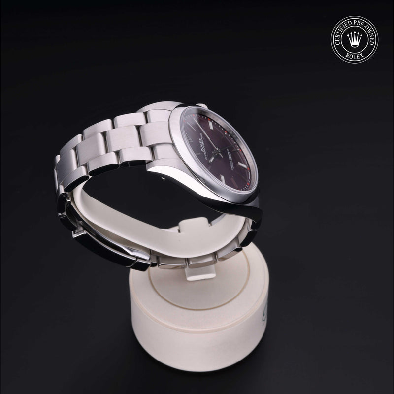 Rolex Certified Pre-Owned Watch Oyster Perpetual 39