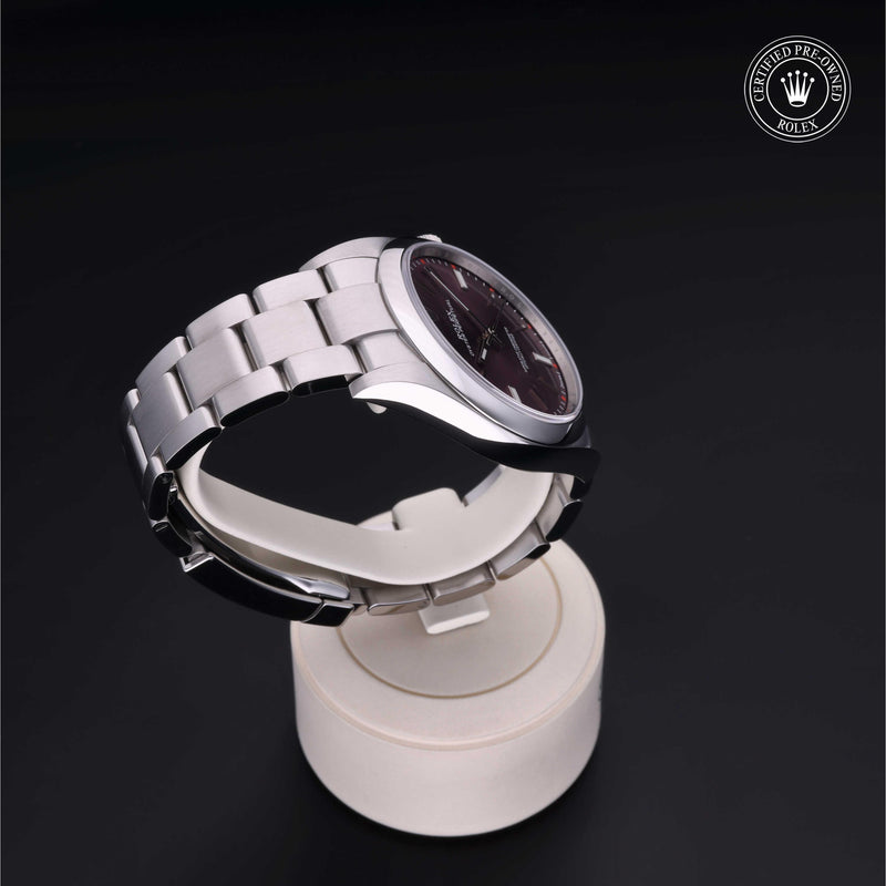 Rolex Certified Pre-Owned Watch Oyster Perpetual 39