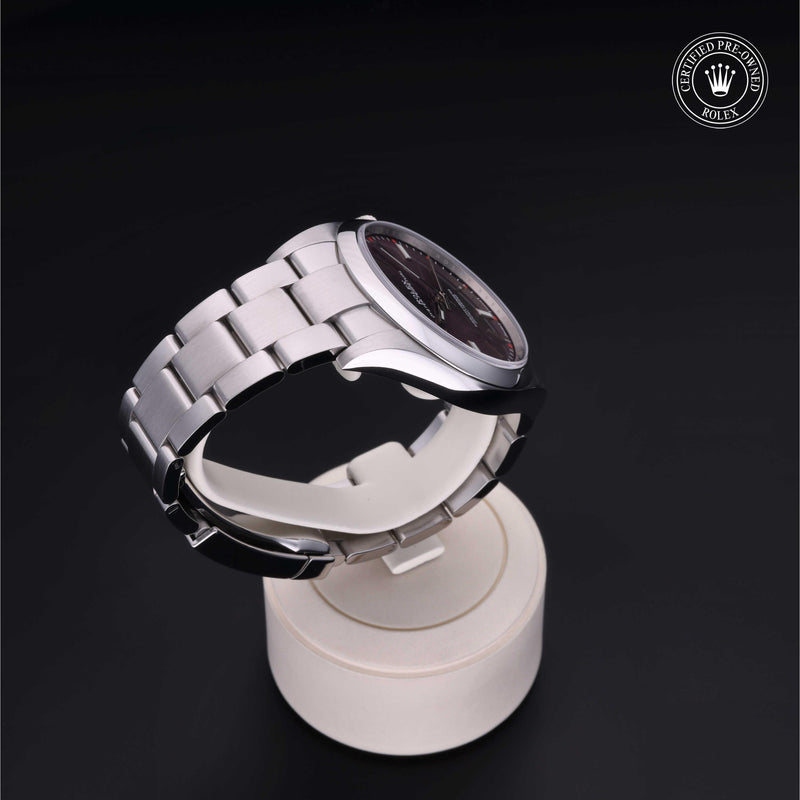 Rolex Certified Pre-Owned Watch Oyster Perpetual 39