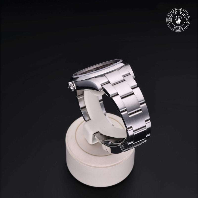 Rolex Certified Pre-Owned Watch Oyster Perpetual 39