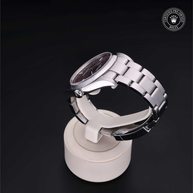 Rolex Certified Pre-Owned Watch Oyster Perpetual 39
