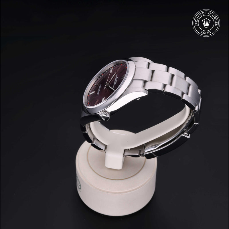 Rolex Certified Pre-Owned Watch Oyster Perpetual 39