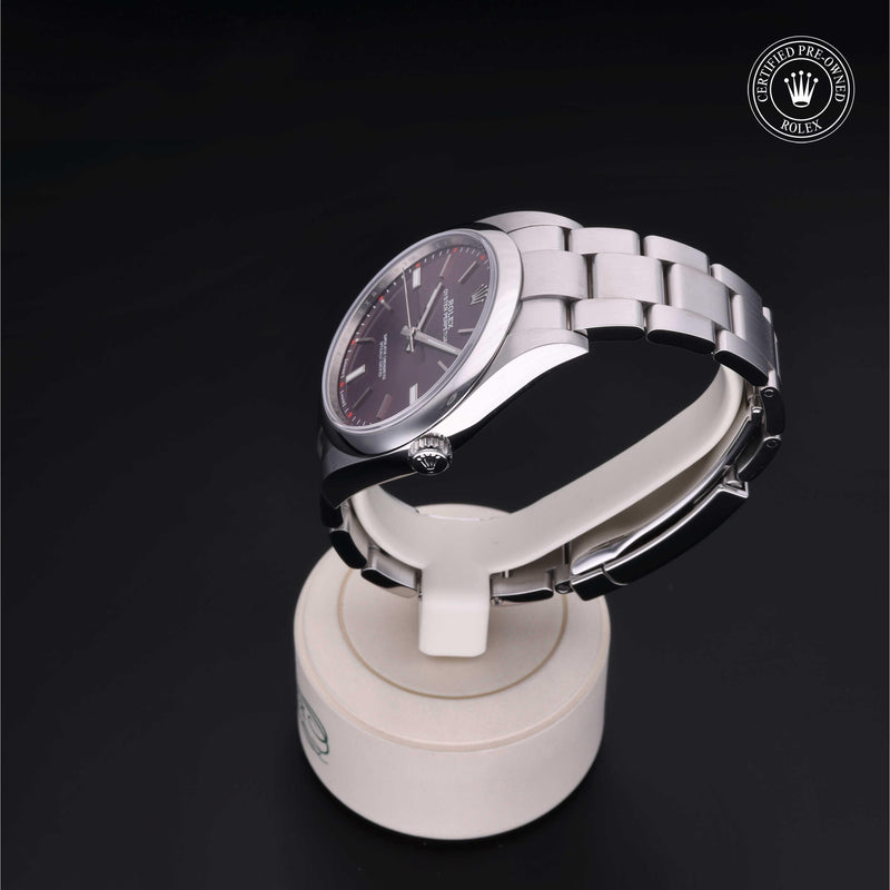 Rolex Certified Pre-Owned Watch Oyster Perpetual 39