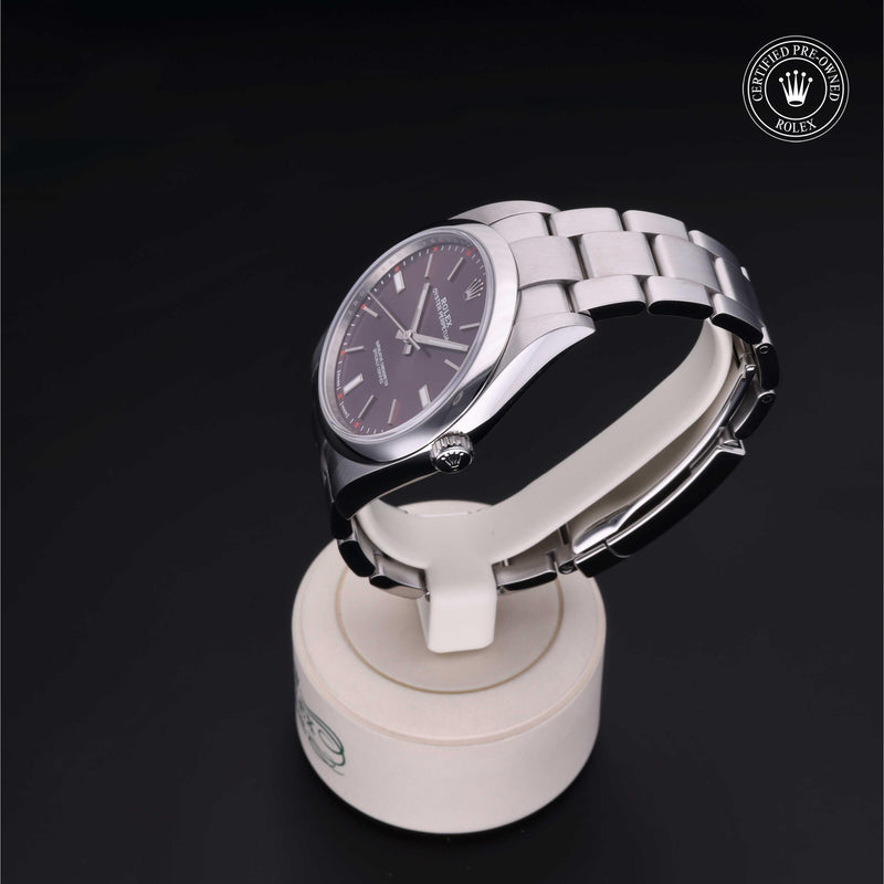 Rolex Certified Pre-Owned Watch Oyster Perpetual 39