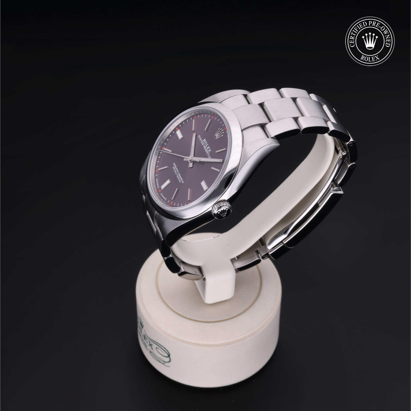 Rolex Certified Pre-Owned Watch Oyster Perpetual 39