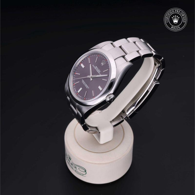 Rolex Certified Pre-Owned Watch Oyster Perpetual 39