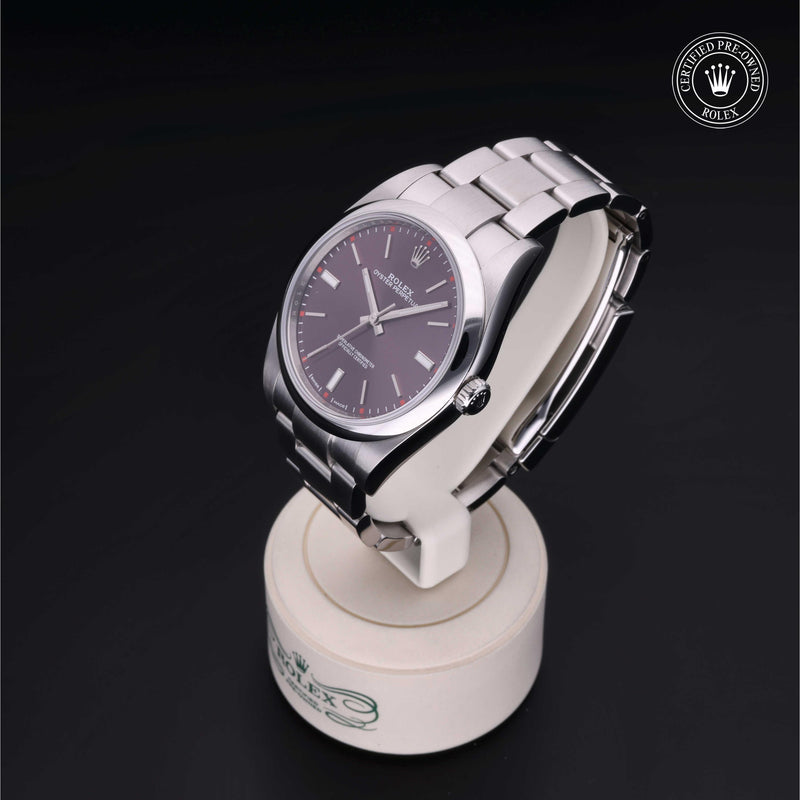 Rolex Certified Pre-Owned Watch Oyster Perpetual 39