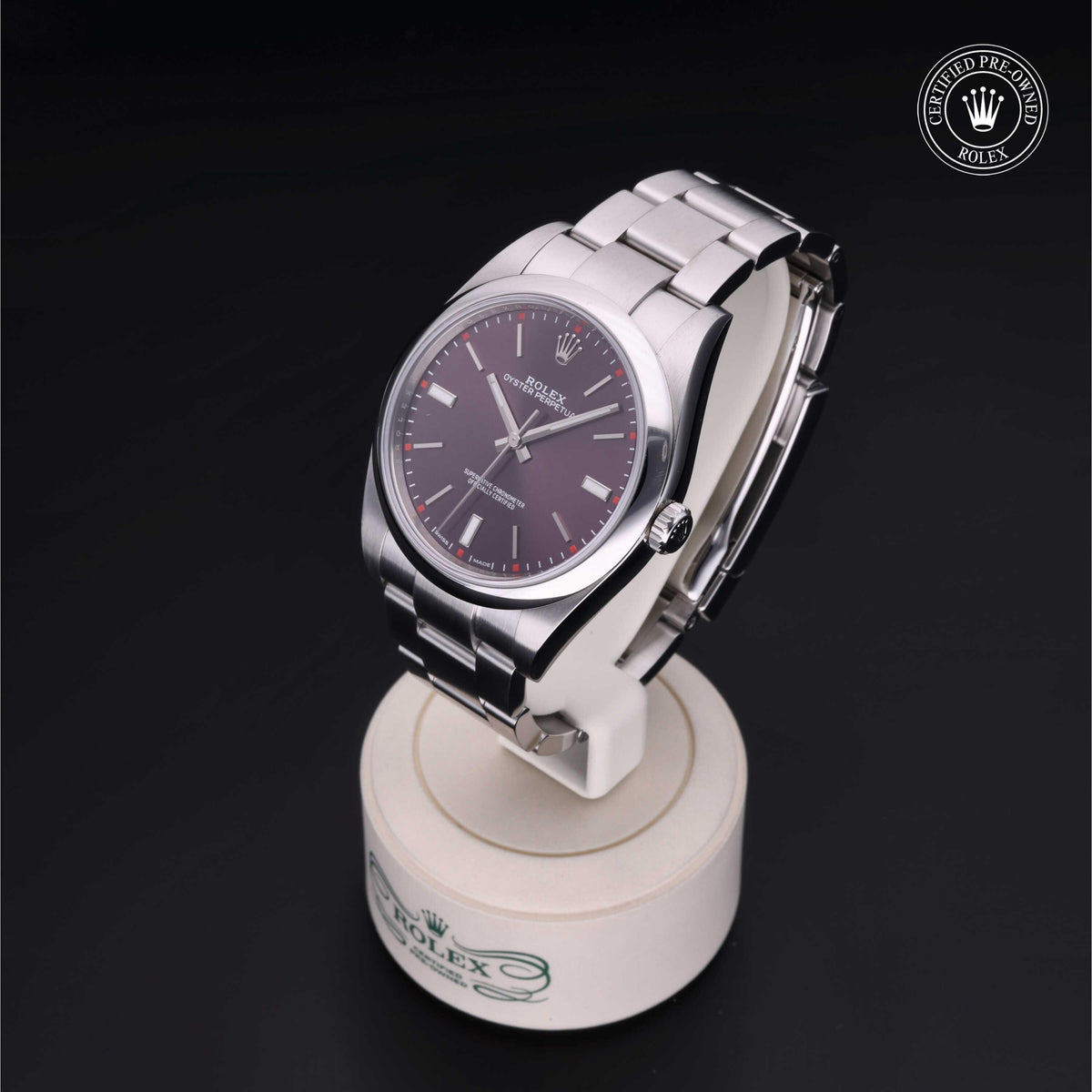 Rolex Certified Pre-Owned Oyster Perpetual 39