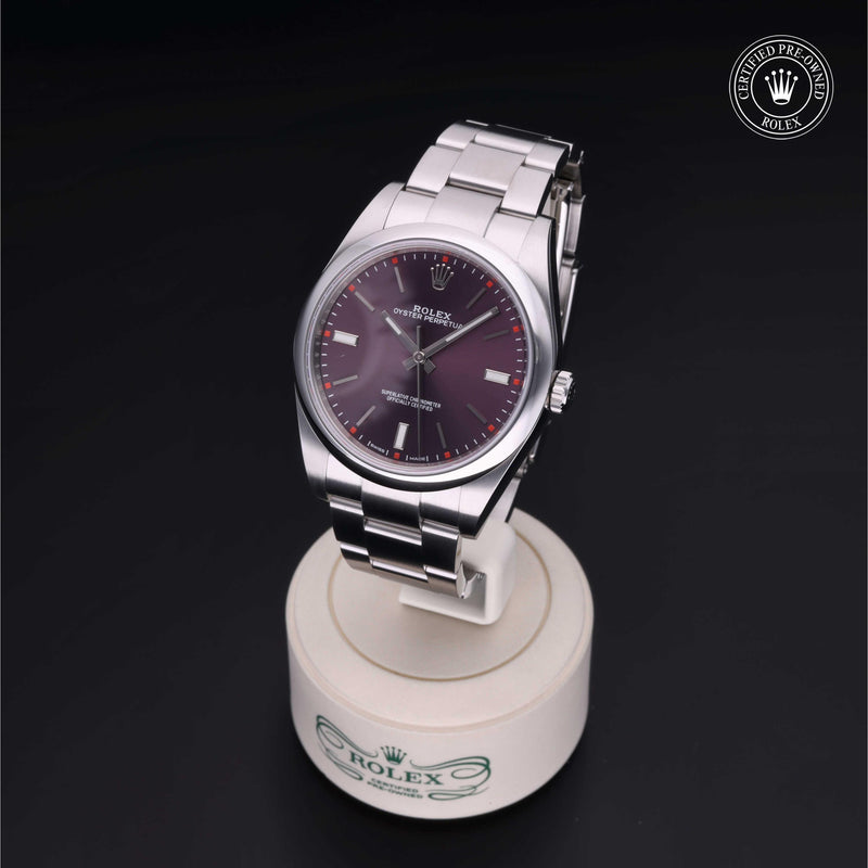 Rolex Certified Pre-Owned Watch Oyster Perpetual 39