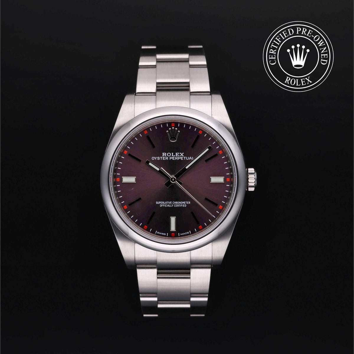 Rolex Certified Pre-Owned Oyster Perpetual 39
