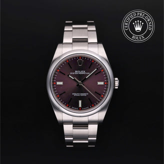 Rolex Certified Pre-Owned Watch Oyster Perpetual 39