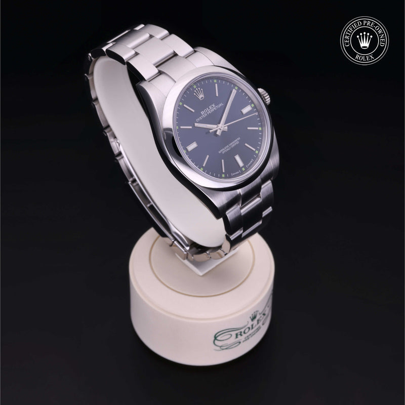 Rolex Certified Pre-Owned Watch Oyster Perpetual 39