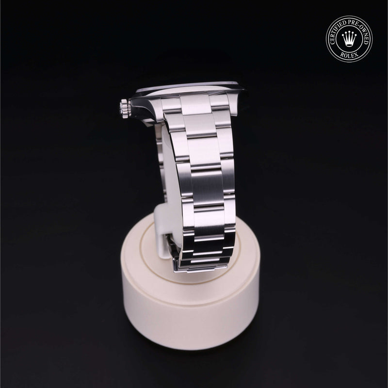 Rolex Certified Pre-Owned Watch Oyster Perpetual 39