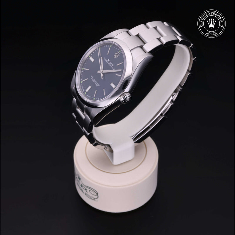 Rolex Certified Pre-Owned Watch Oyster Perpetual 39
