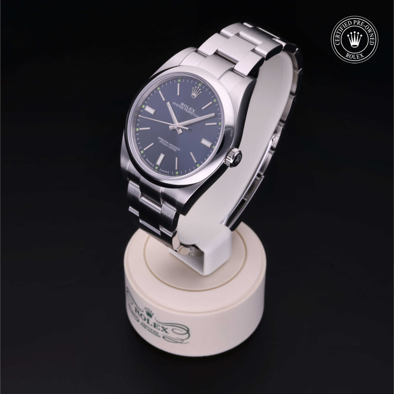 Rolex Certified Pre-Owned Watch Oyster Perpetual 39