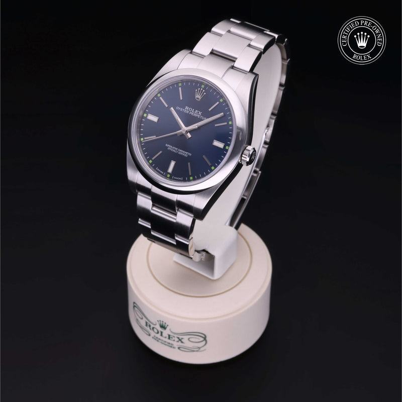 Rolex Certified Pre-Owned Watch Oyster Perpetual 39